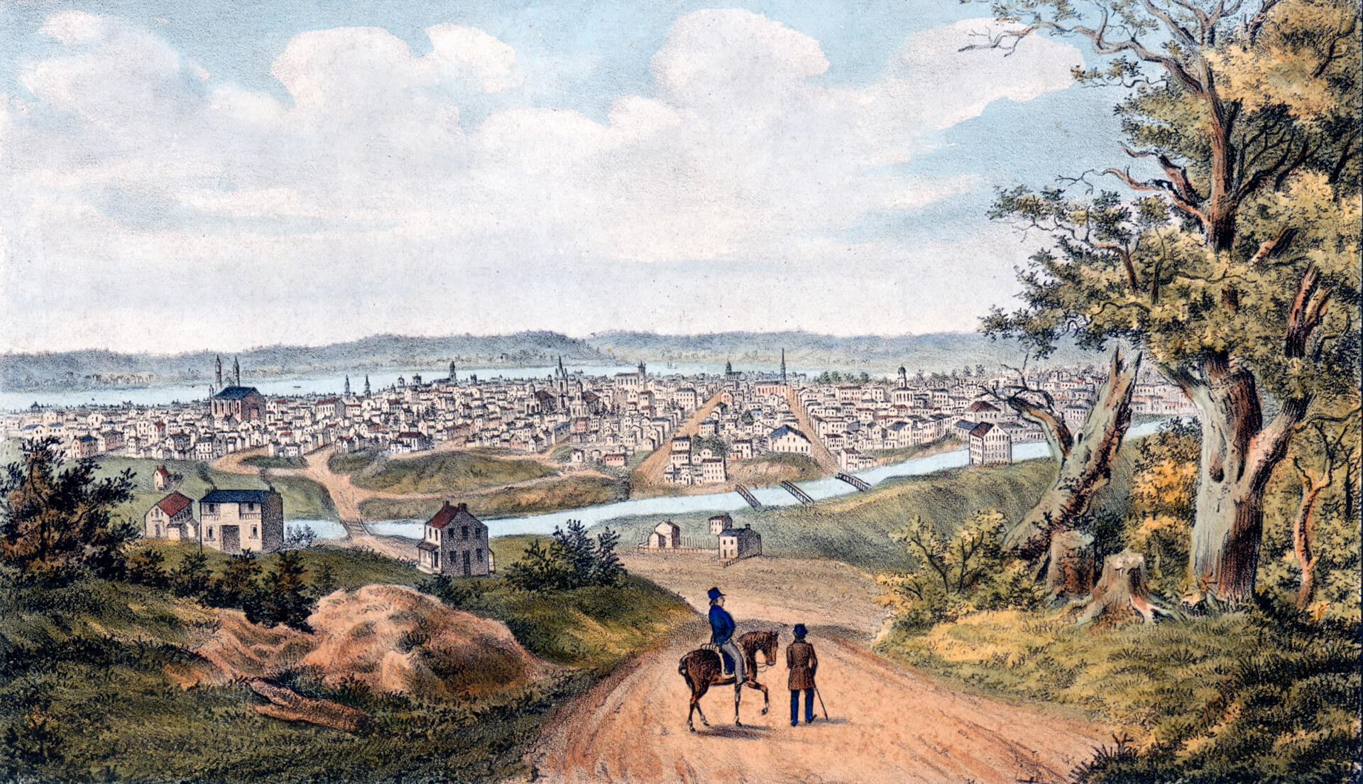 Cincinnati in 1841